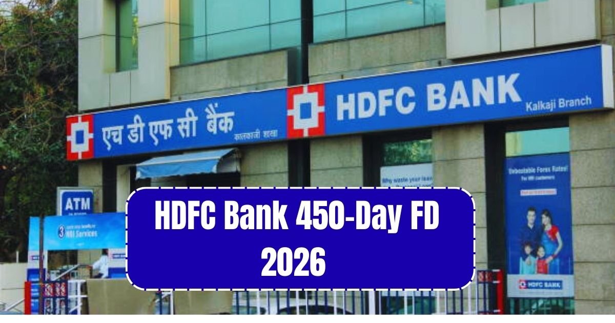 HDFC Bank 450-Day FD 2026