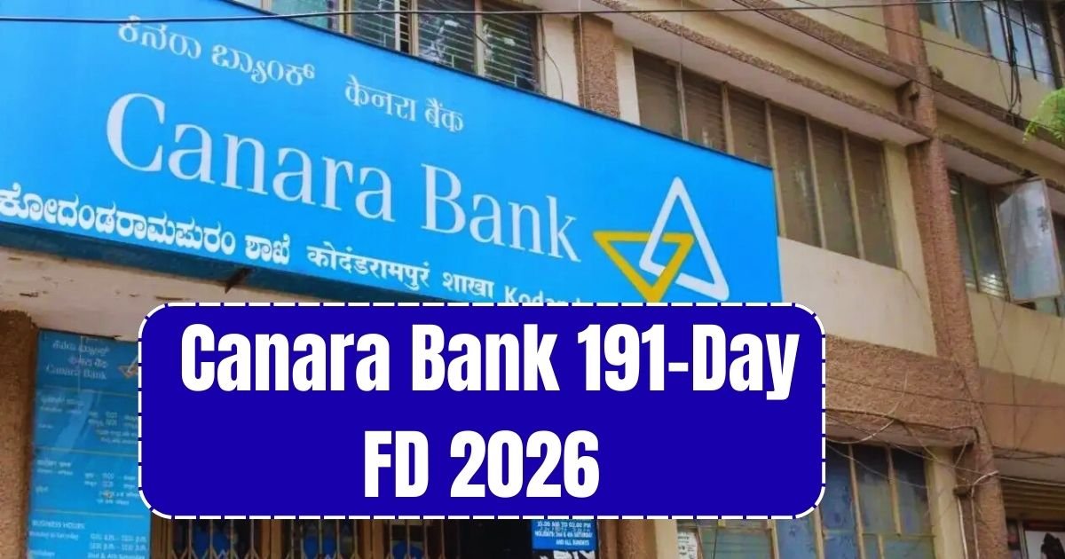 Canara Bank 191-Day FD 2026