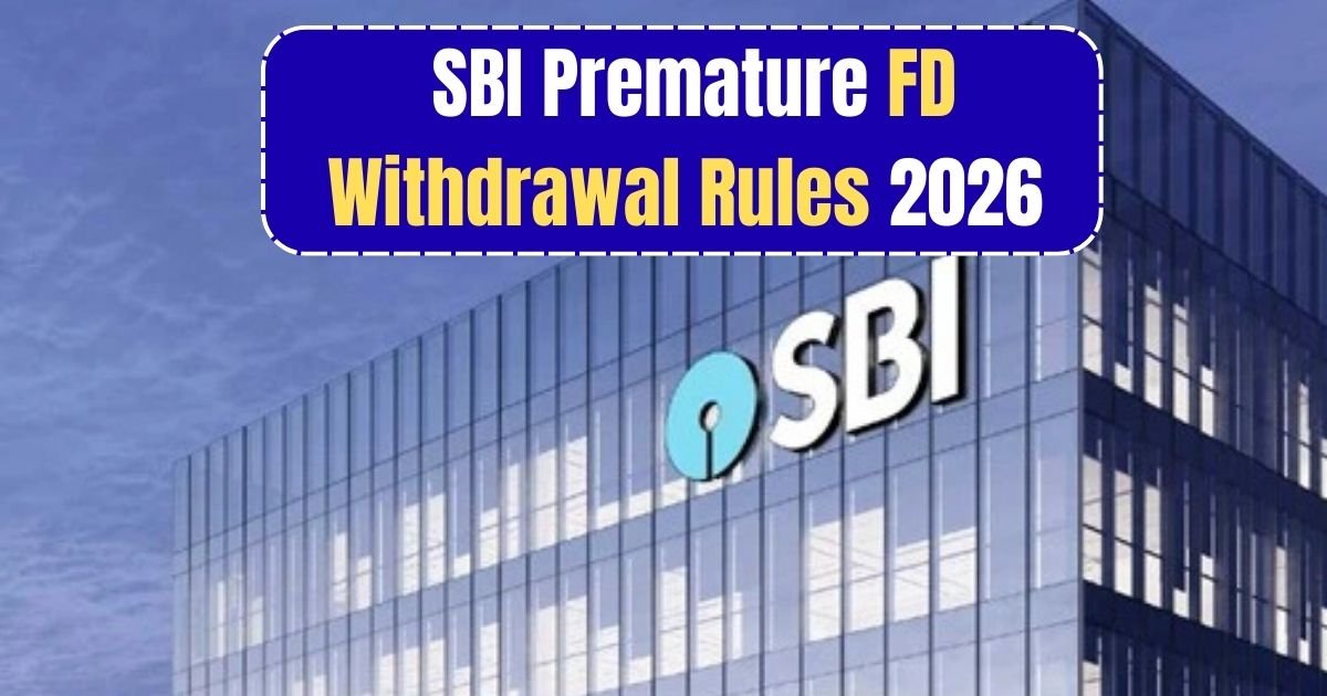 SBI Premature FD Withdrawal Rules 2026
